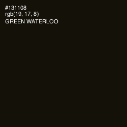 #131108 - Green Waterloo Color Image